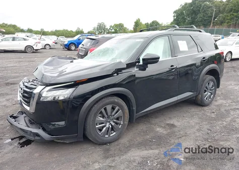 2024 Nissan Pathfinder Sv 4Wd from USA, damaged, VIN 5N1DR3BC9RC278693